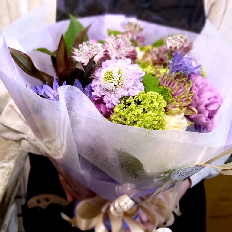 おまかせブーケ- flowerexpress.com