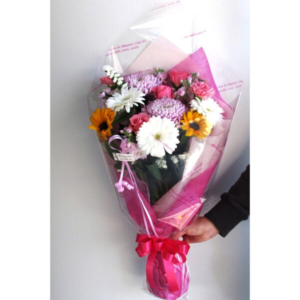 季節のお花たっぷりデザイナーにおまかせ花束 Florist's Choice Long Stemmed Bouquet