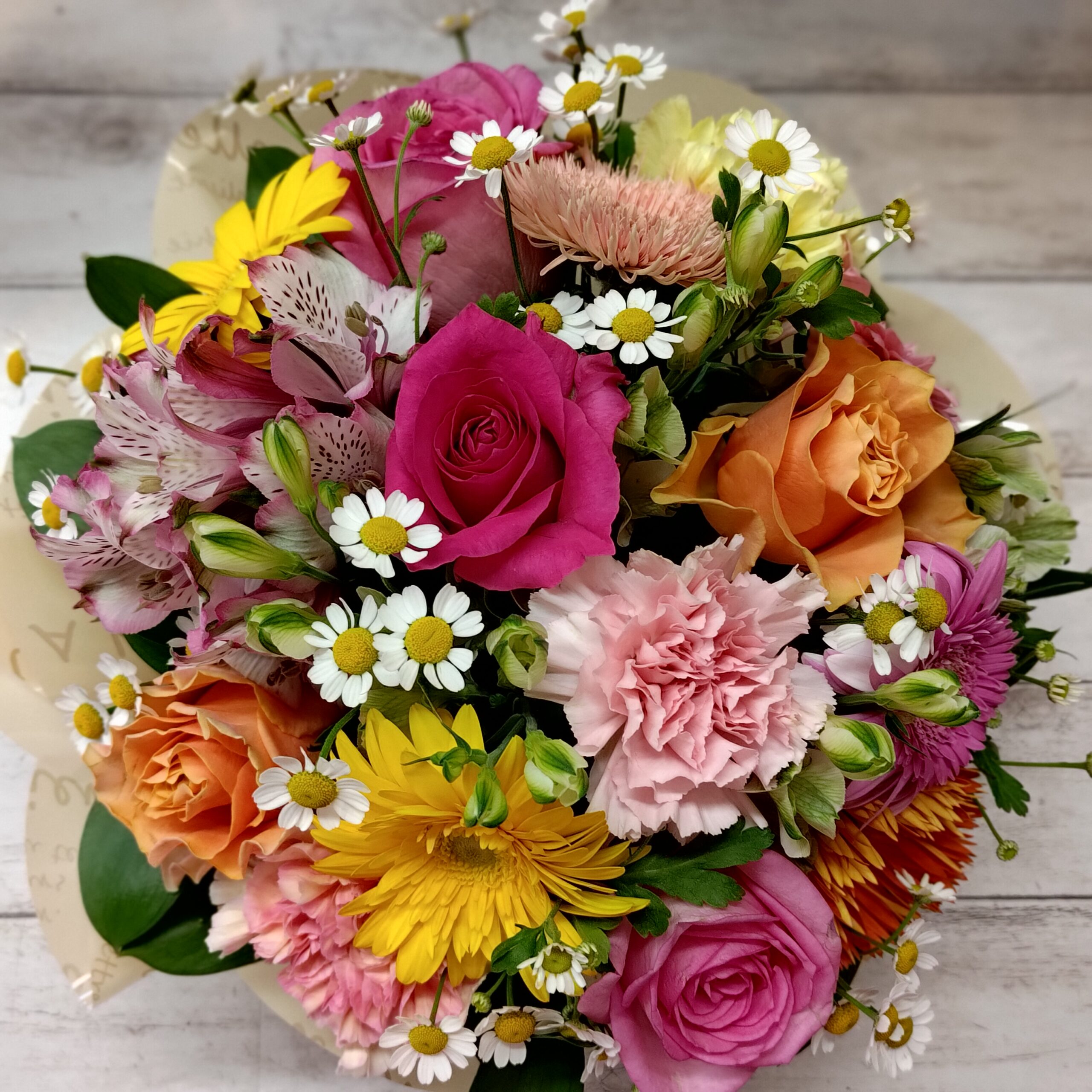 おまかせラウンドアレンジ